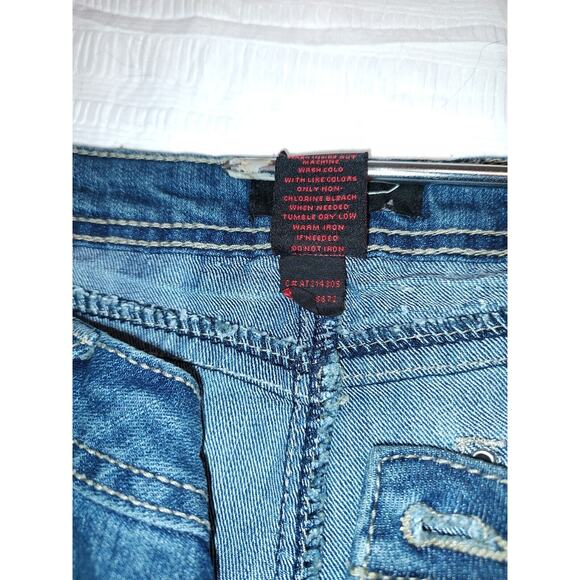 Earl Jean Straight Leg Stonewashed Size 10 women's - Picture 6 of 10